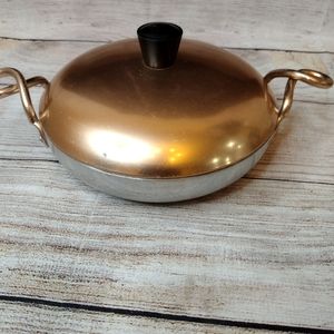 Wear Ever Saute Cooking Pan Vtg Aluminum